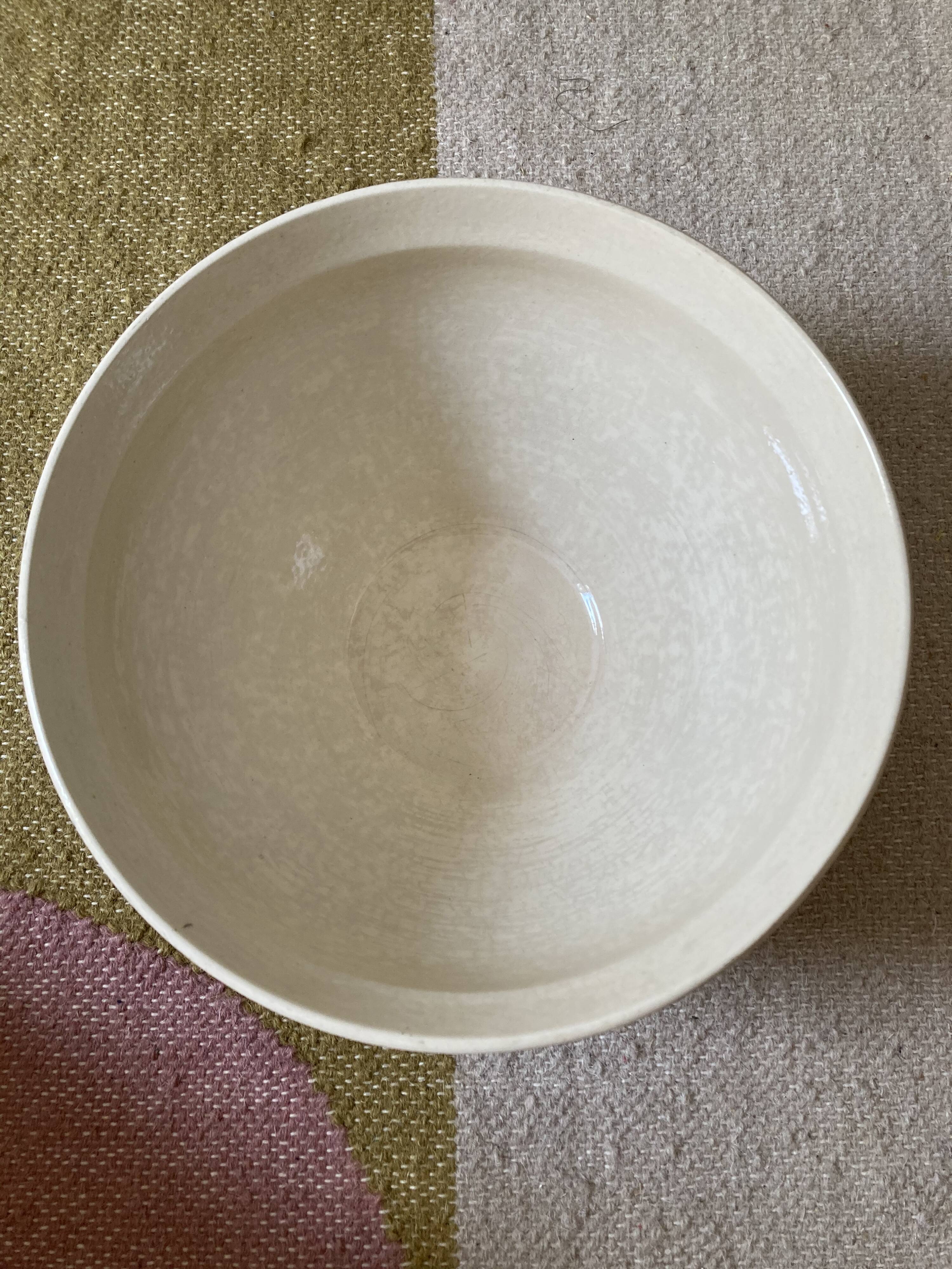 Sandstone bowl