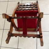 Folding church chair