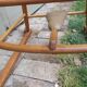 Old high chair for children Luterma