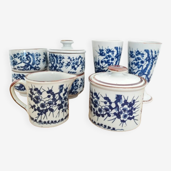 Ensemble thé/café porcelaine chinoise
