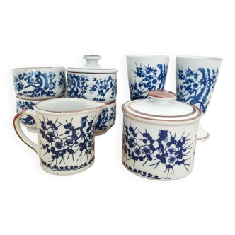 Ensemble thé/café porcelaine chinoise