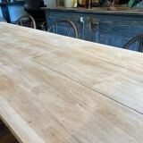 Patinated dining table