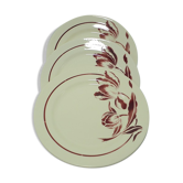 Set de 3 assiettes Badonviller
