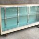 Showcase on feet forming enfilade - vintage furniture - 1960