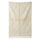 Berber rug with white diamonds