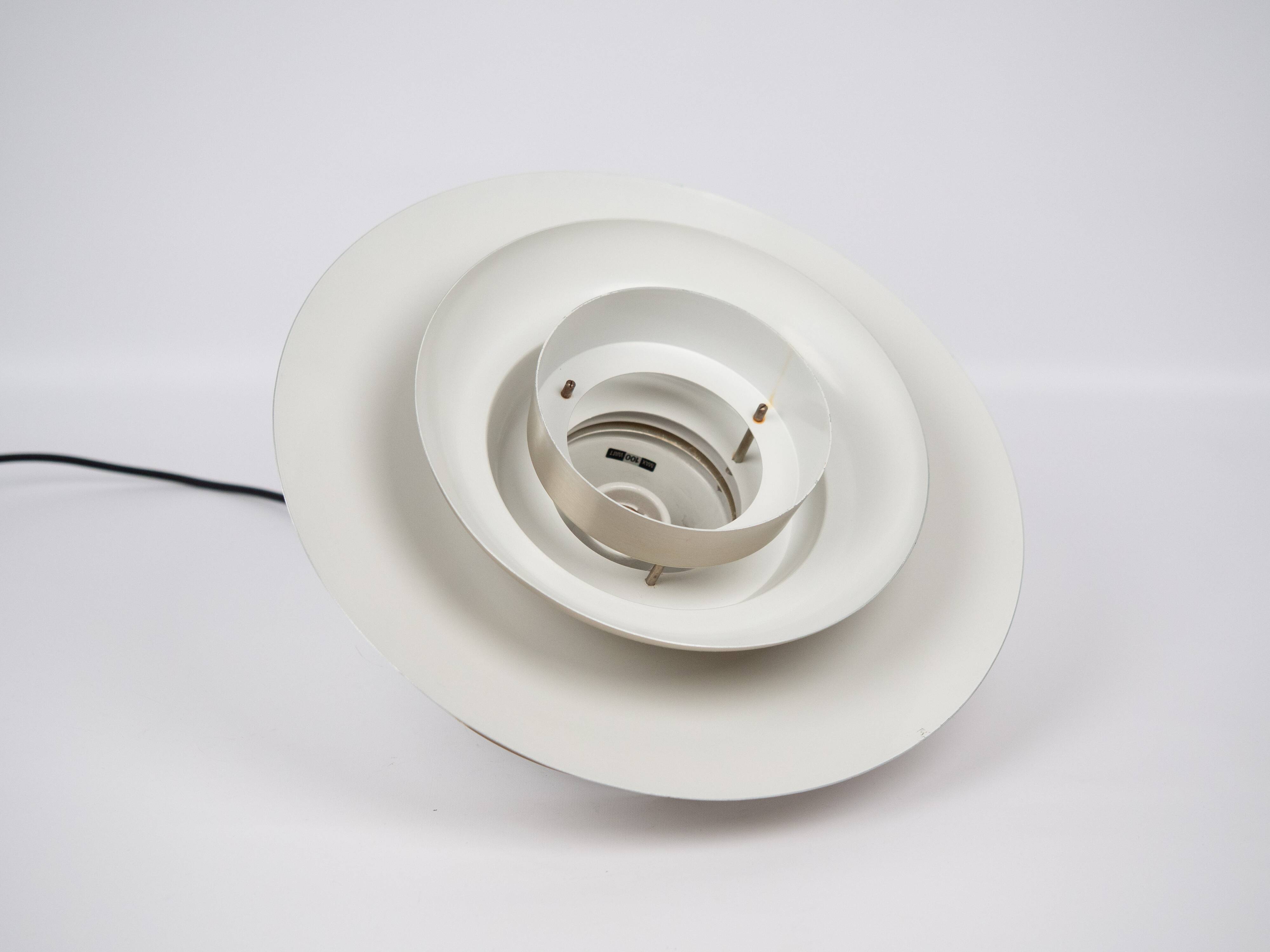 Danish vintage pendant lamp Lux by Knud Christensen, 1980s