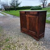 Parisian pine buffet