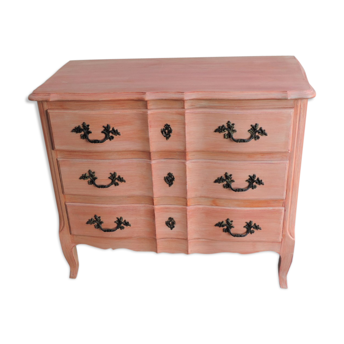 Neo-rustic dresser restyled