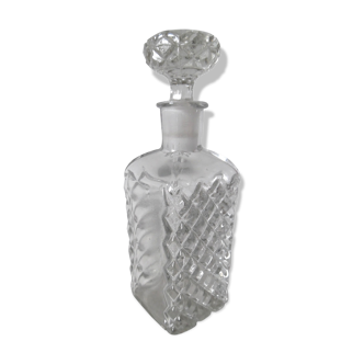 Crystal whiskey decanter