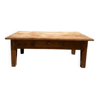 Table basse bois massif