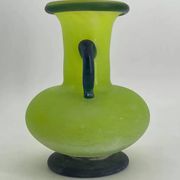 70s vase in glass paste