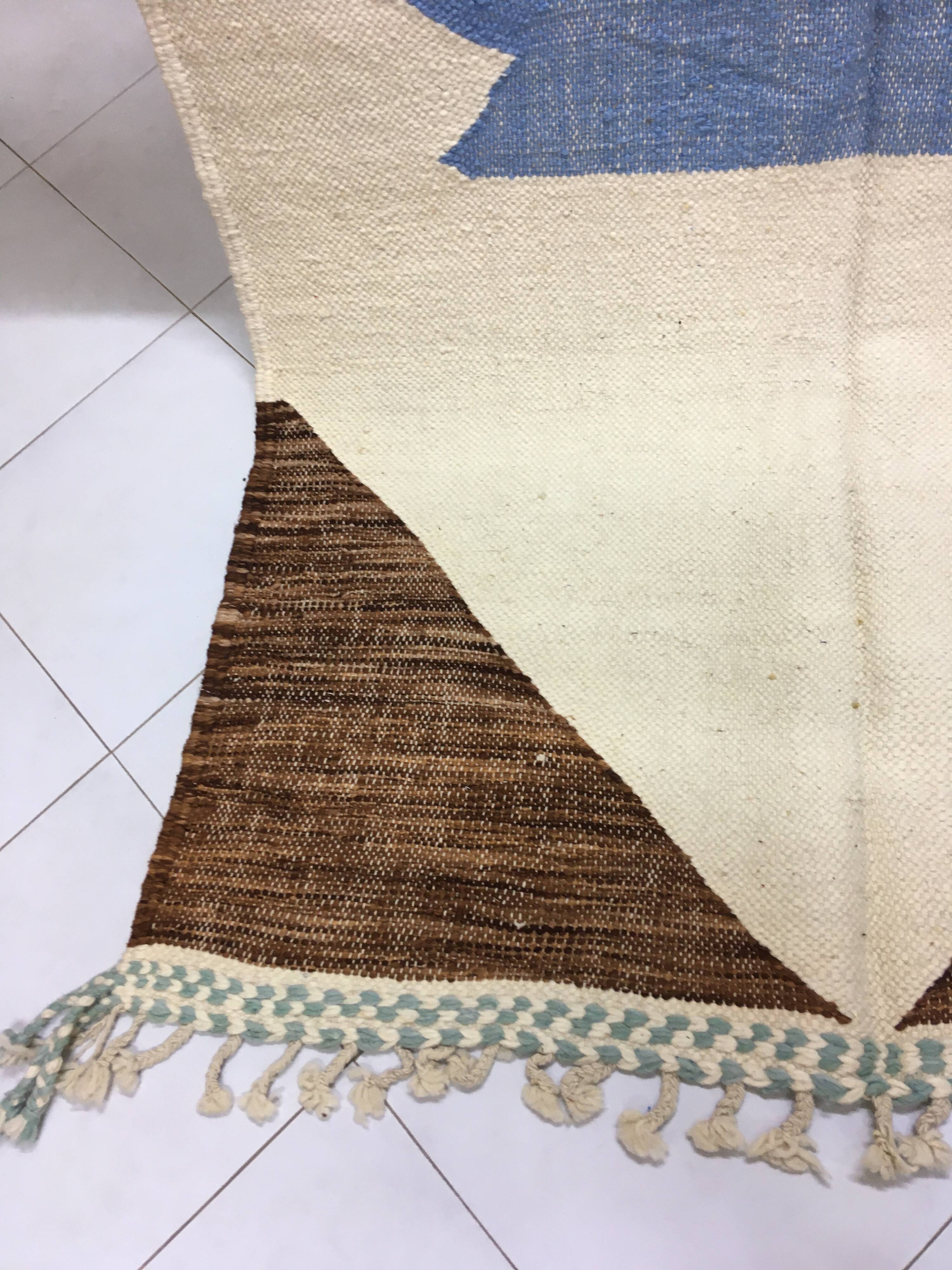 Berber Boujaad Kilim Rug 2m65 x 1m43