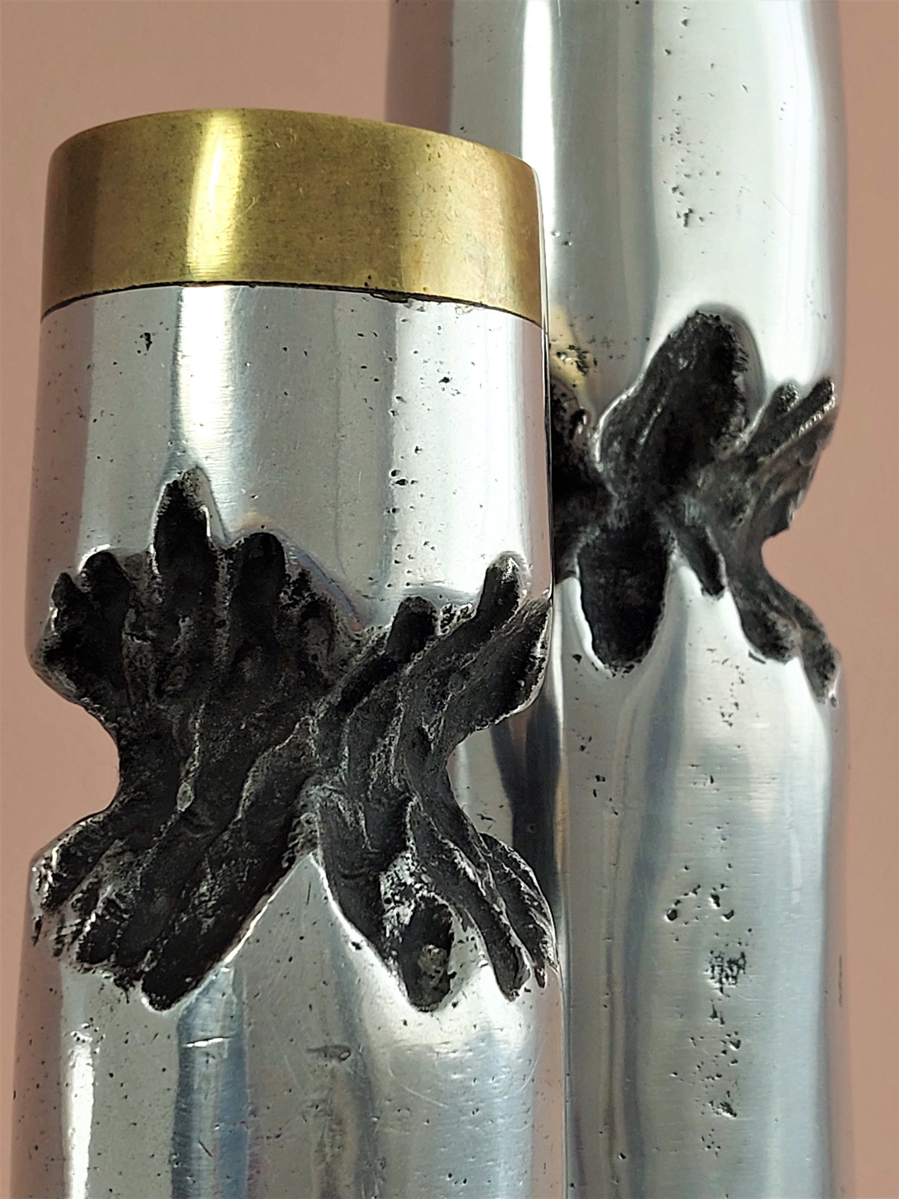 Bougeoirs de David Marshall, années 1970