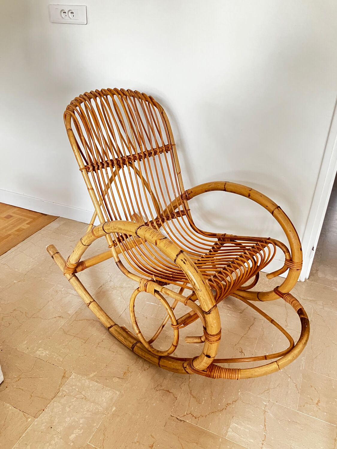 Rocking chair Rohe Noordwolde