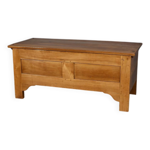 maie coffre en merisier