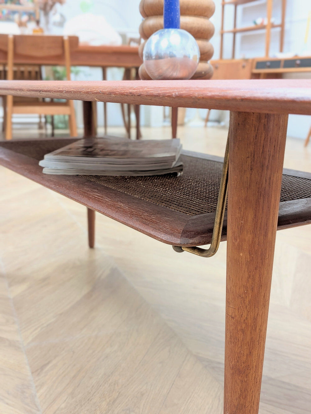 Coffee table by Peter Hvidt & Orla Mølgaard Nielsen