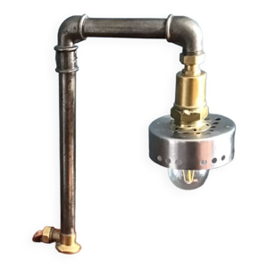 Lampe style industriel