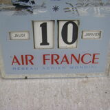 Air france perpetual calendar