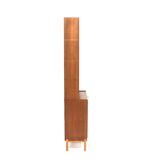 Scandinavian teak bookcase, Sweden, 1950