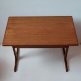 Teak table, 1980s