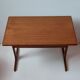 Teak table, 1980s