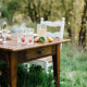 Wooden farm table - 12 people "Buis"