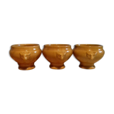 3 onion soup bowls