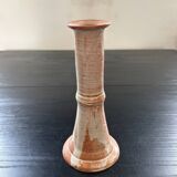 Stoneware candle holder