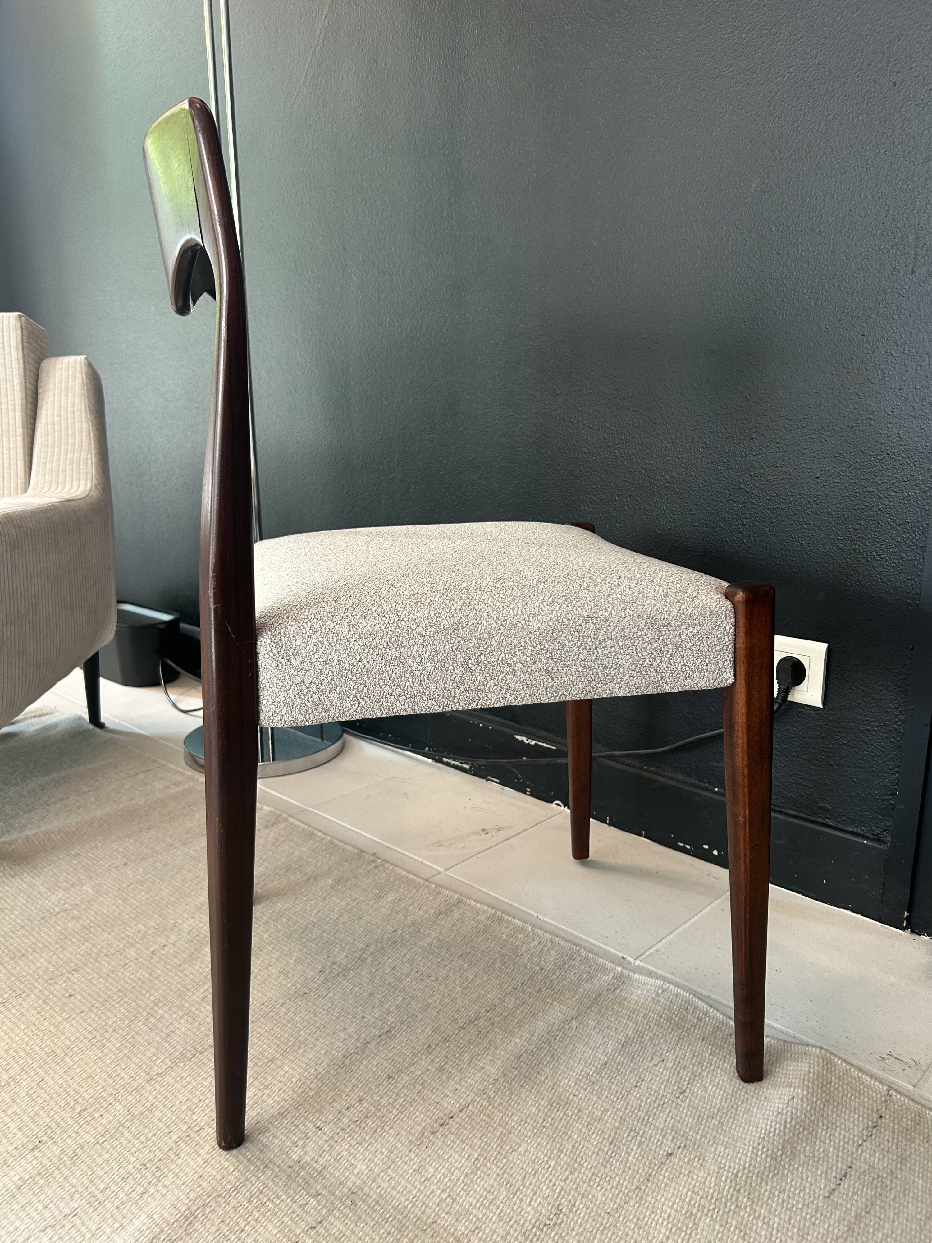 Chair in Scandinavian style circa 1960