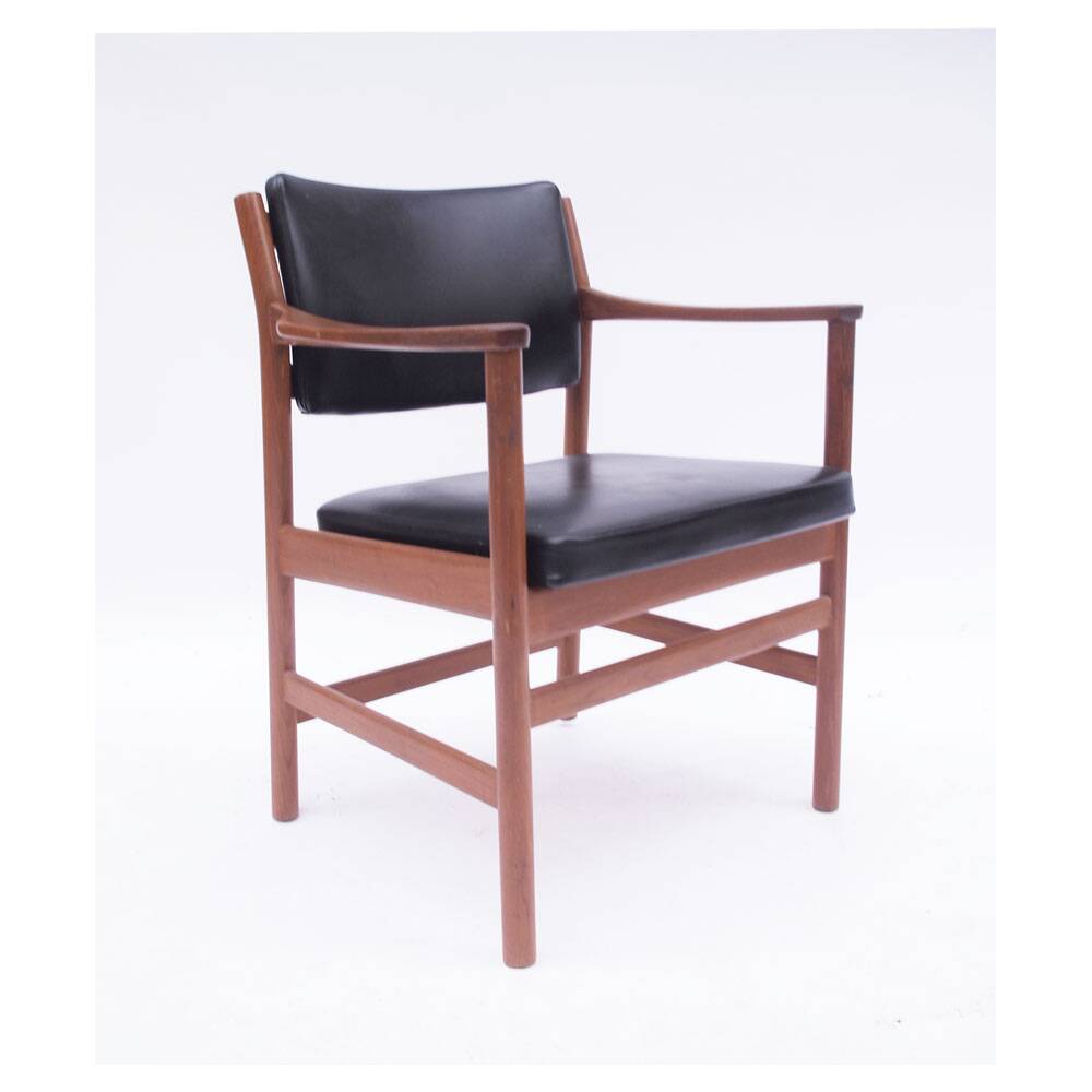 Fauteuil chaise scandinave danois vintage