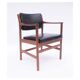 Fauteuil chaise scandinave danois vintage