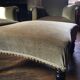 Napoleon III in velvet footrest