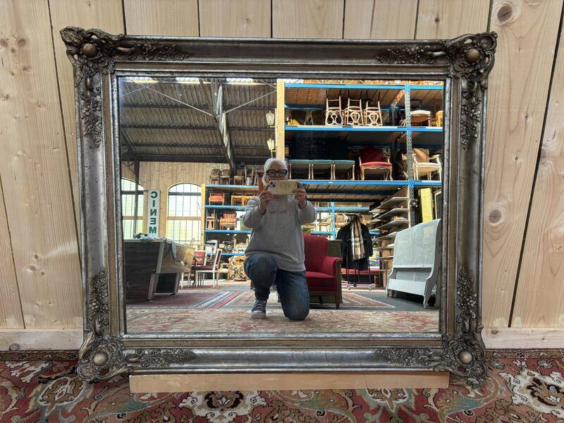 Miroir époque Napoléon III