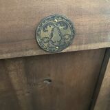 Nîmes style walnut chest of drawers