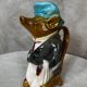 Pig earthenware jug