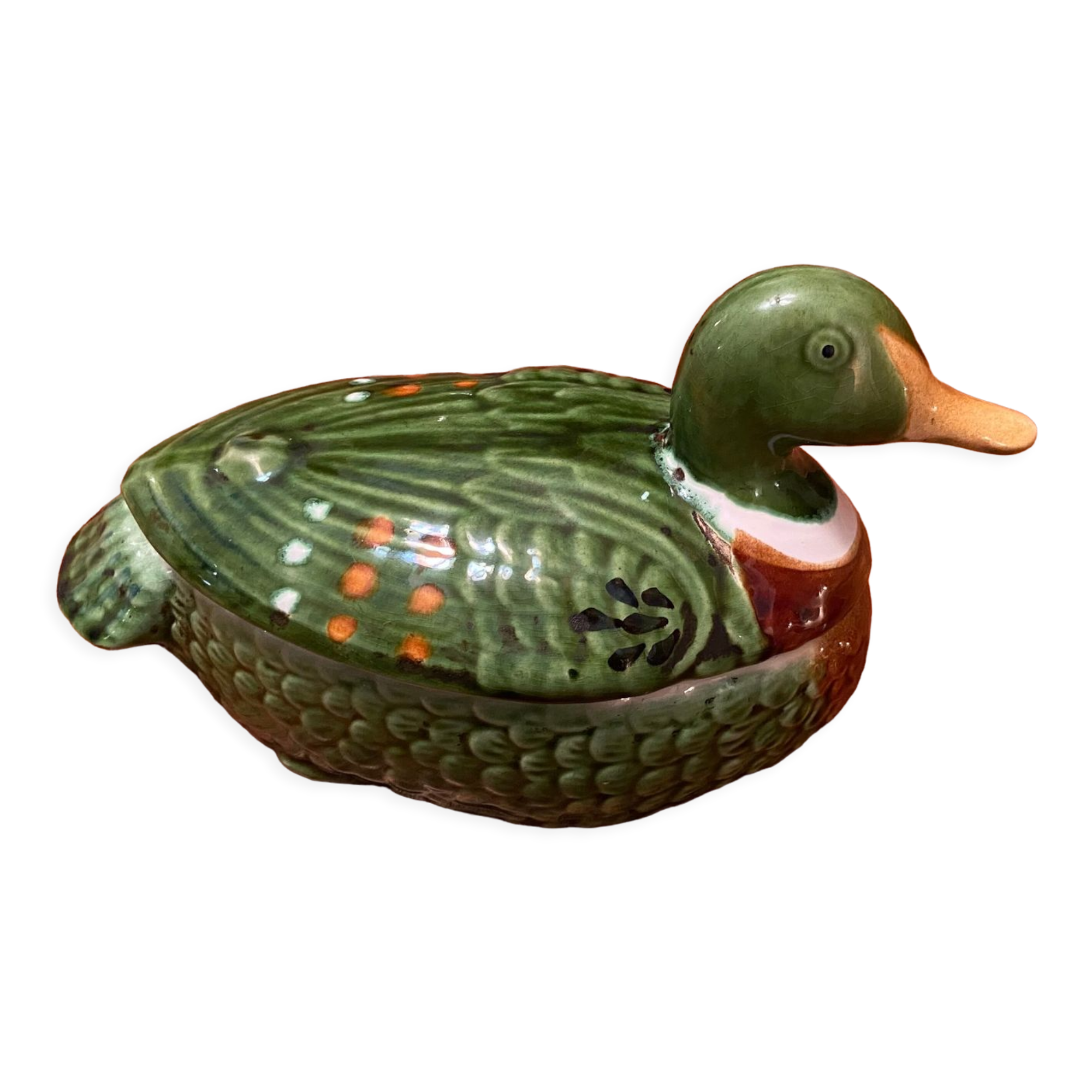 Duck box in slip