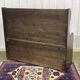 English storage bench in modern fir