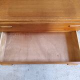 Vintage Scandinavian teak chest of drawers