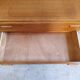 Commode vintage scandinave en teck