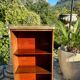 Small Louis XV style mahogany bibus.