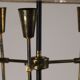 Vintage Arlus floor lamp in metal and brass, 1960