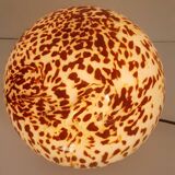 Vintage Murano Globe Lamp