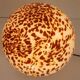 Lampe globe Murano vintage
