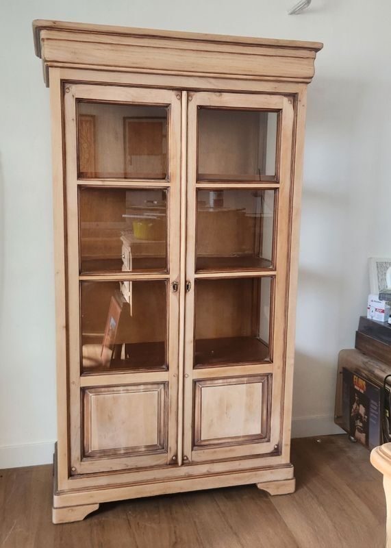 Vitrine bois
