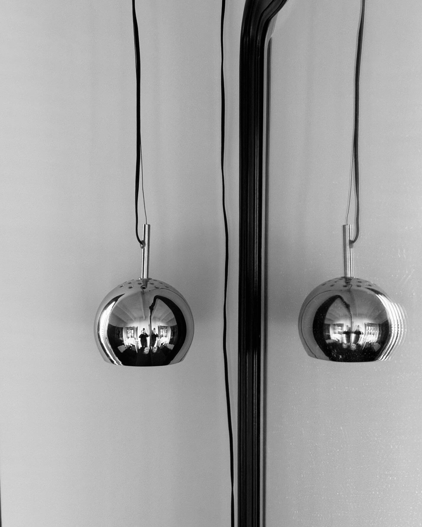 Chrome suspension from the '70s/'80s