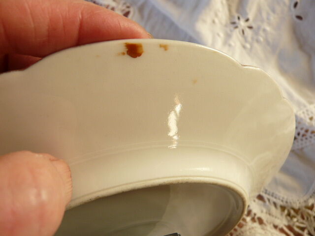 10 porcelain dessert plates xixth century