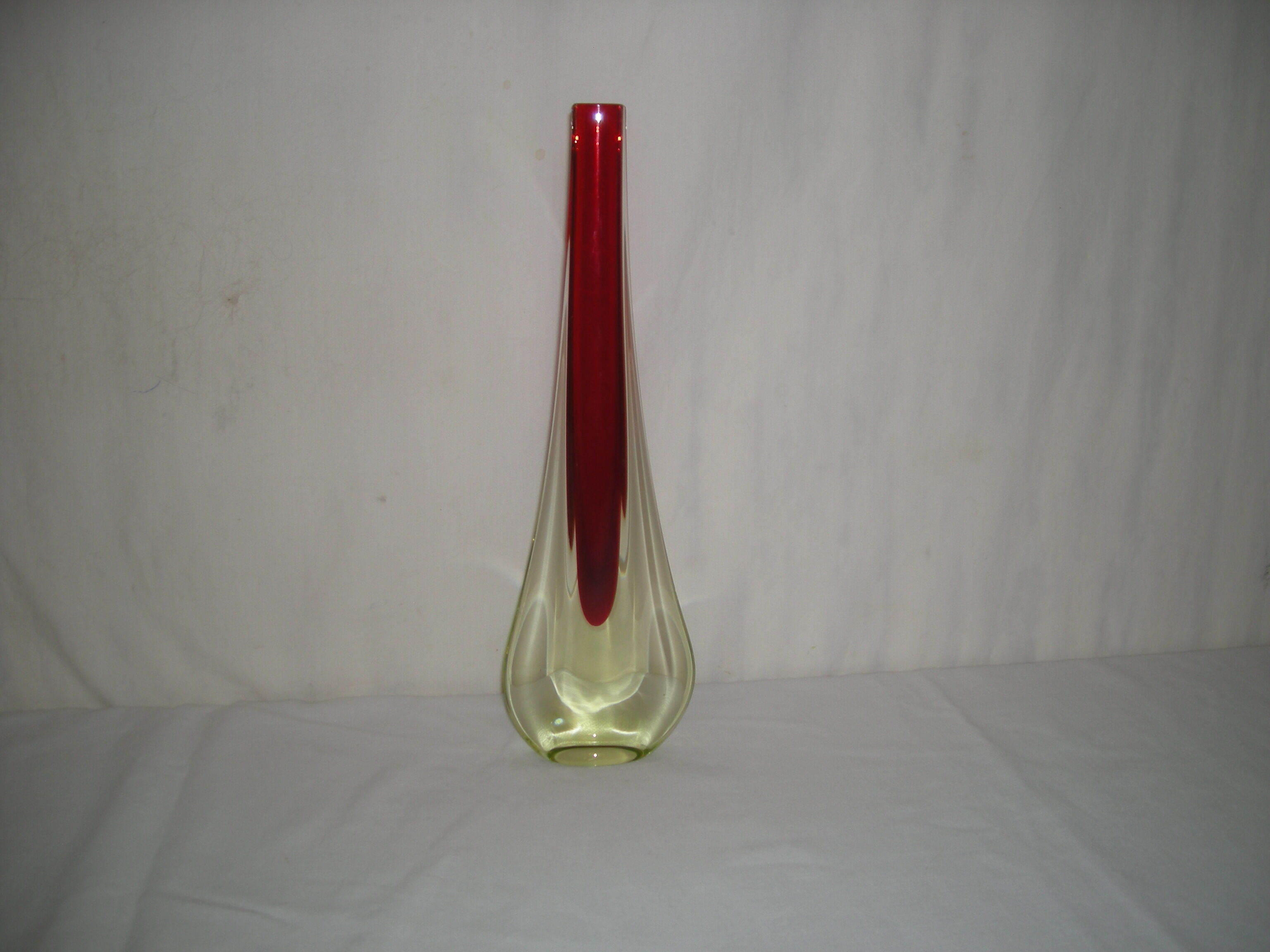 Soliflore vase - Flavio Poli - Seguso of the 50s - 60s