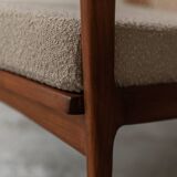 Set of 2 easy chairs attributed to Ib Kofod Larsen