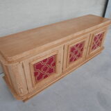Art Deco Limed Oak Sideboard attributed to André Arbus
