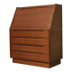 Bureau danois en teck par Torring